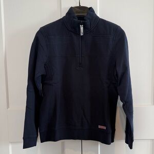 NWT Vineyard Vines Blank Shep Shirt Logo Box Vineyard Navy M